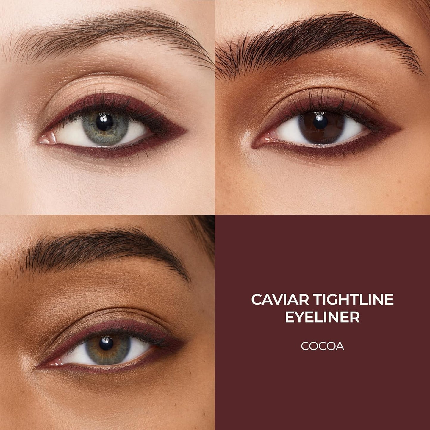 Laura Mercier Caviar Tightline Eyeliner: Long Lasting Color, Crease-proof, Waterproof, Gel-like Hydrating Formula, Perfect for Tightline, Lash Line + Waterline